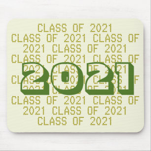 Klass 2021 Beige Mousepad av Janz Musmatta