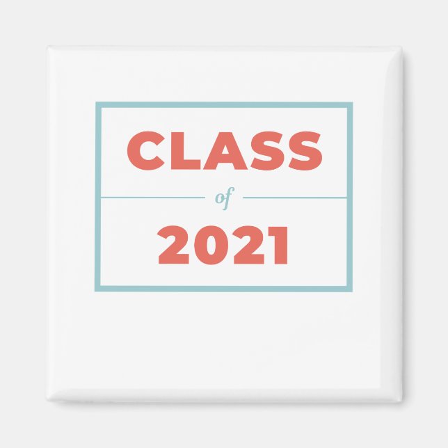 Klass 2021 magnet (Framsidan)
