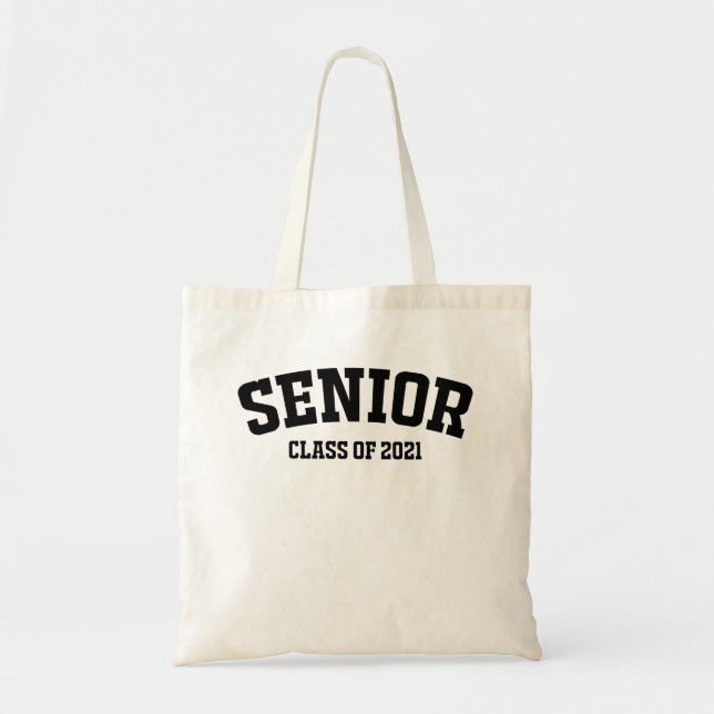 Klass 2021, Senior Gifts, Senior 2021 Tygkasse (Framsidan)