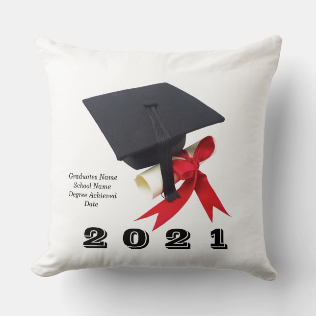 Klass 2021 Studenten-dagen före Janz 20 x 20 Kudde (Framsida)