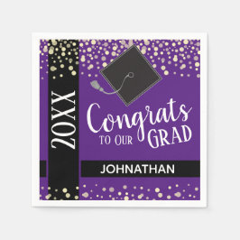 Klass 2021 Studentfest Pappersservett