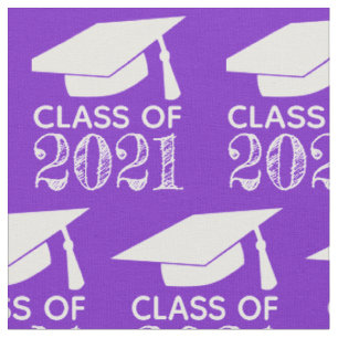 Klass 2021 Studentmössa Lila eller Annat Färg Tyg