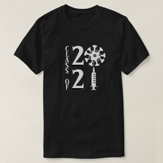 Klass 2021 T-Shirt (Design framsida)