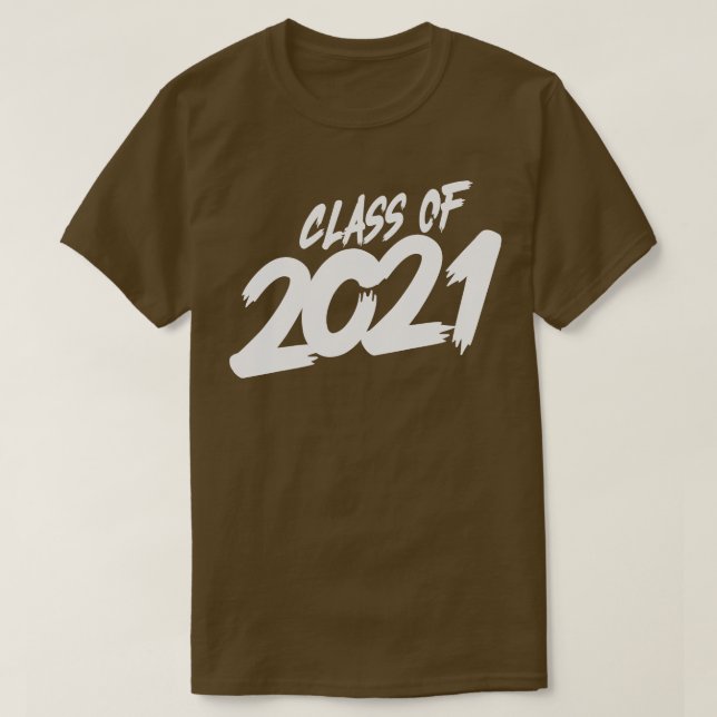 Klass 2021 t shirt (Design framsida)