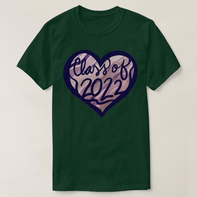Klass 20221 t shirt (Design framsida)