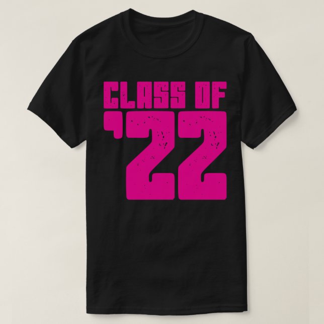 Klass 2022 2 t shirt (Design framsida)