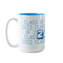 Klass 2022 Alice Blue Coffee Mugg från Janz