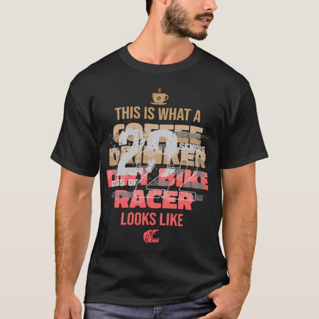 Klass 2022: Amerikanska Flagga efterträdare T Shirt (Framsida)