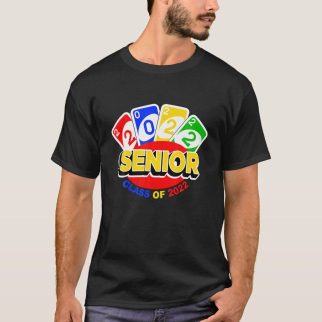 Klass 2022: Året före pensioneringen - Uno Stil St T Shirt (Framsida)