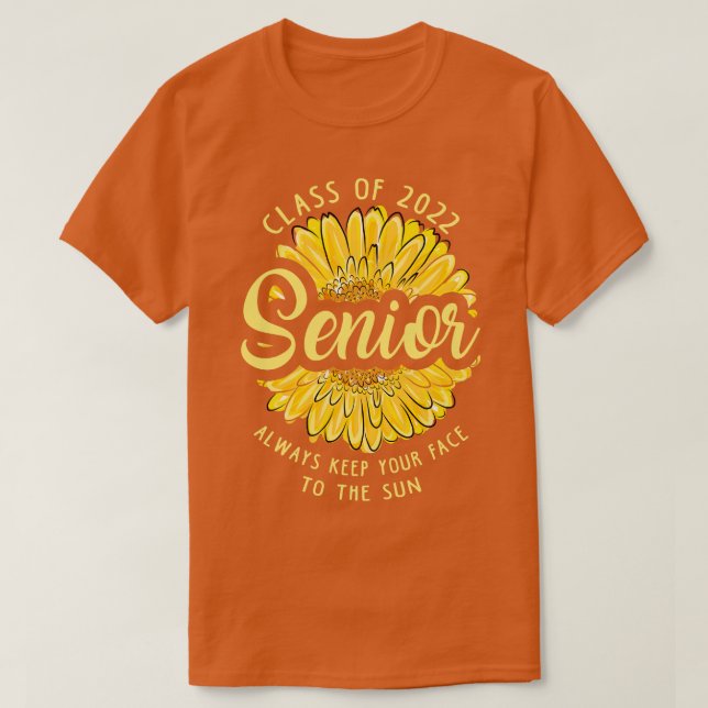 Klass 2022: Chefer 2022 T Shirt (Design framsida)