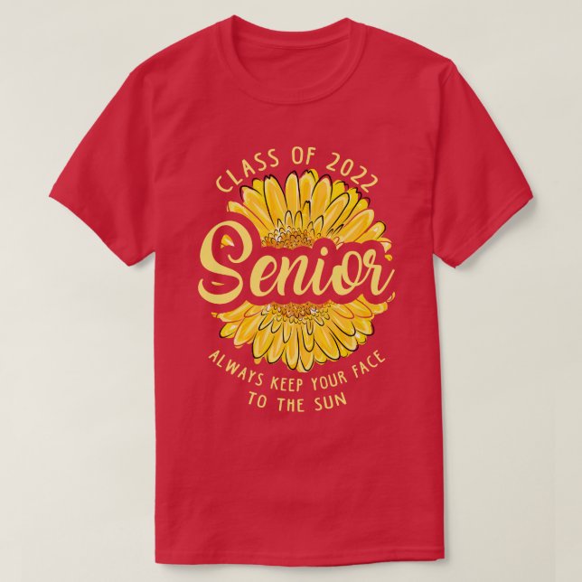 Klass 2022: Chefer 2022 T Shirt (Design framsida)