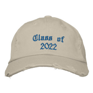Klass 2022: Embroied Baseball Cap Broderad Keps