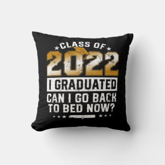 Klass 2022 examen Jag tog examen Kan jag gå tillba Kudde
