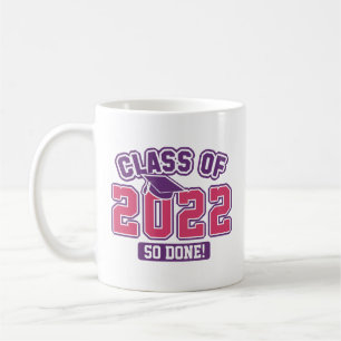 Klass 2022, färdigt kaffemugg