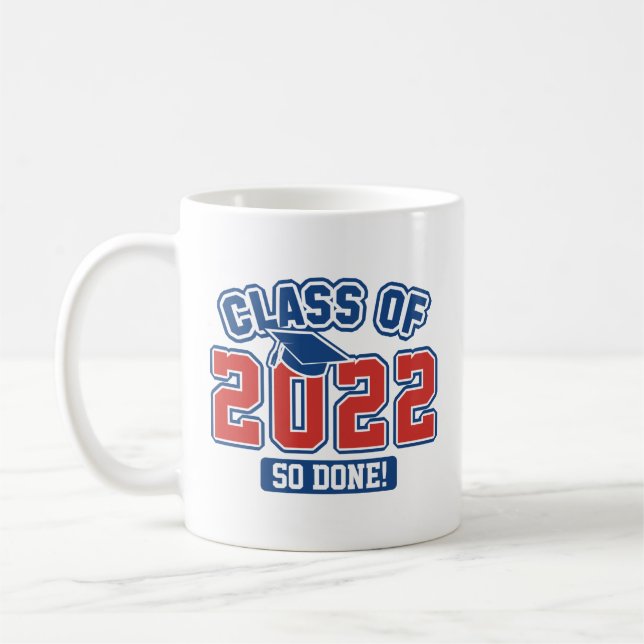 Klass 2022, färdigt kaffemugg (Vänster)