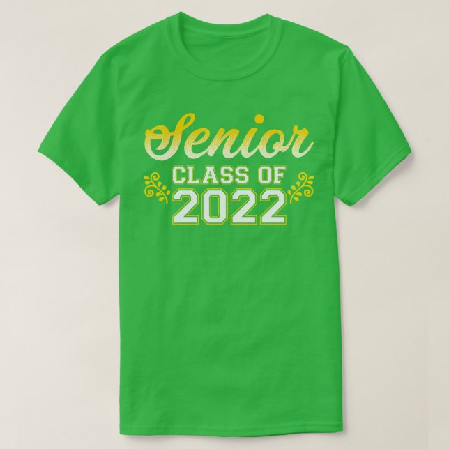 Klass 2022: Förste 1 T Shirt (Design framsida)