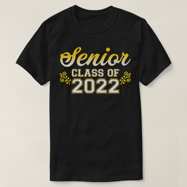 Klass 2022: Förste 1 T Shirt (Design framsida)