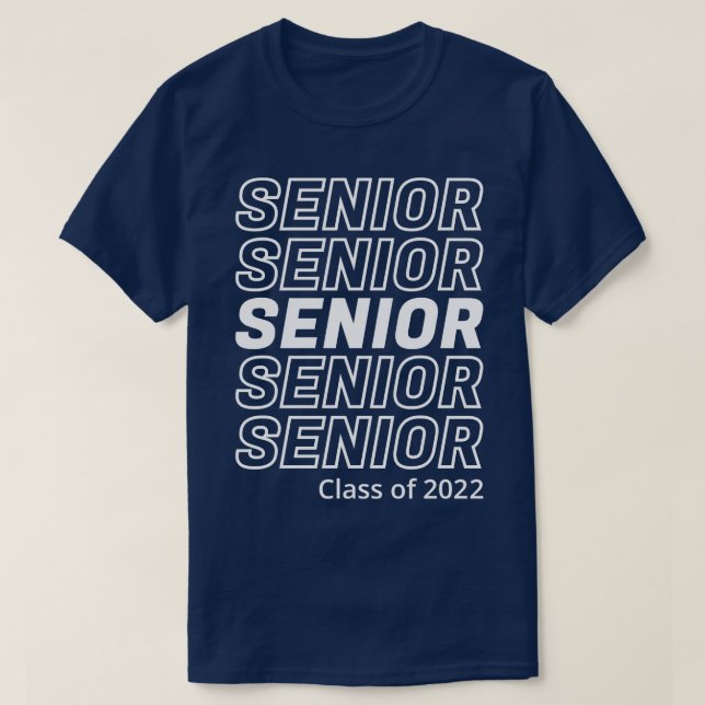 Klass 2022: Förste år V T Shirt (Design framsida)