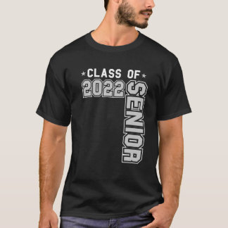 Klass 2022: Högre högskoleexamen i Studenten 2022 T Shirt