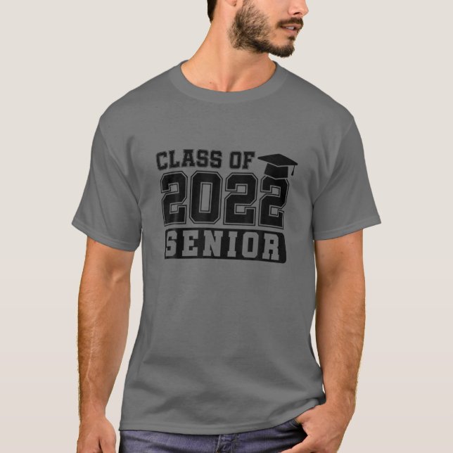 Klass 2022: Högskoleutbildning T Shirt (Framsida)