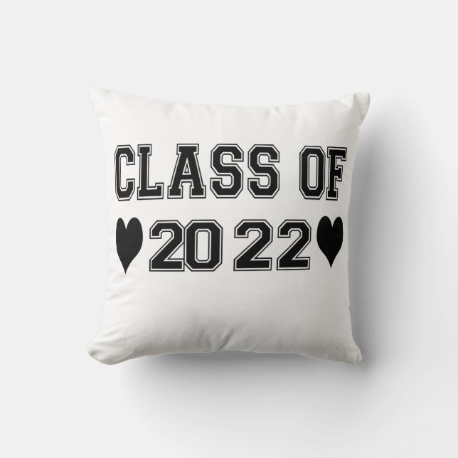 Klass 2022 Pillow Kudde (Framsida)
