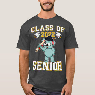Klass 2022: Senior Student Funny Studenten T Shirt