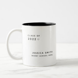 Klass 2022 Student Modern Simple Mugg