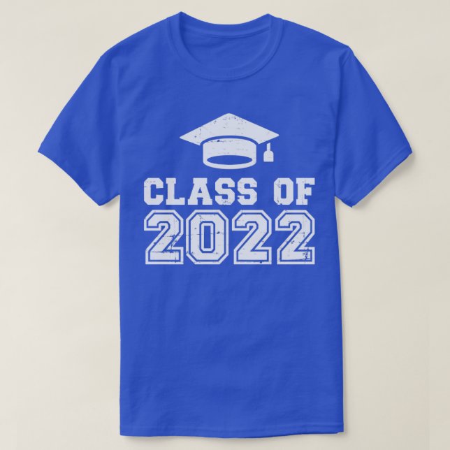 Klass 2022 studenten1 t shirt (Design framsida)