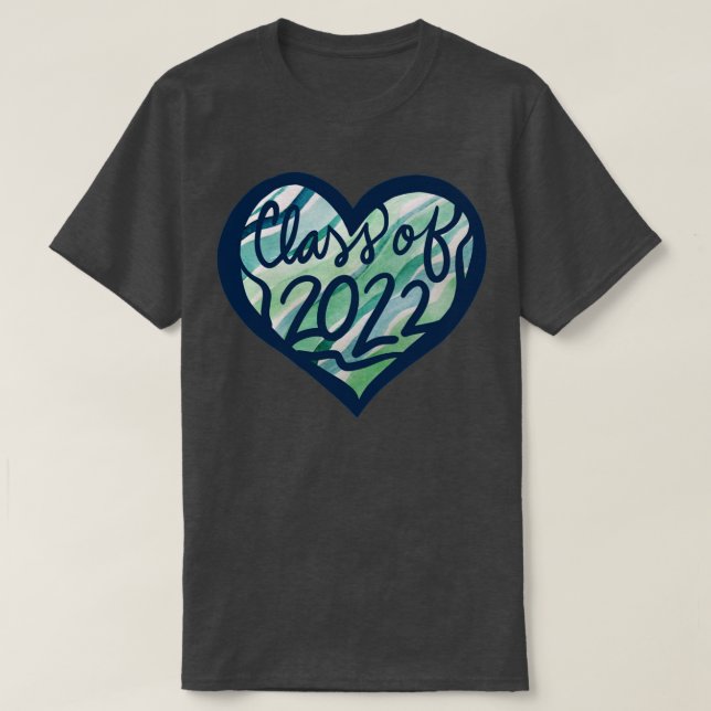 Klass 2022 t shirt (Design framsida)
