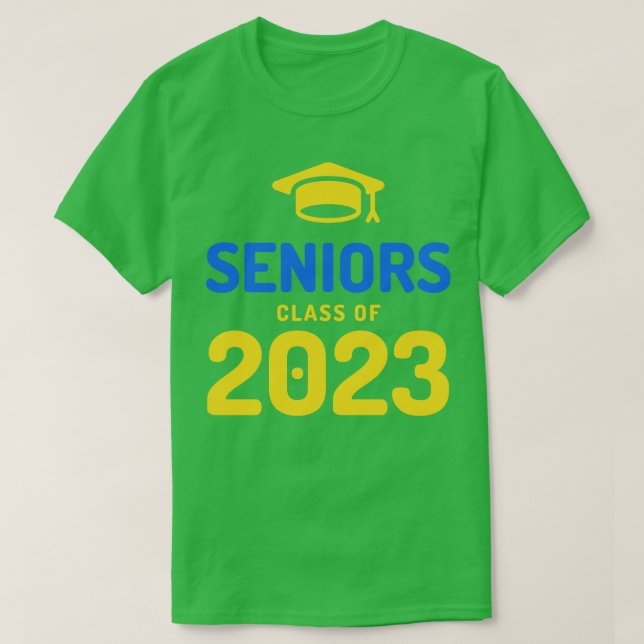 Klass 2023 28 t shirt (Design framsida)