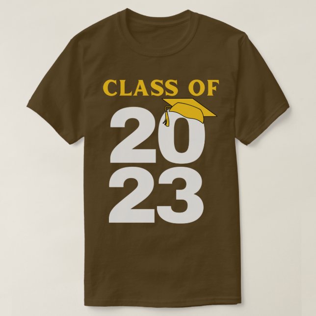 Klass 2023 42 t shirt (Design framsida)