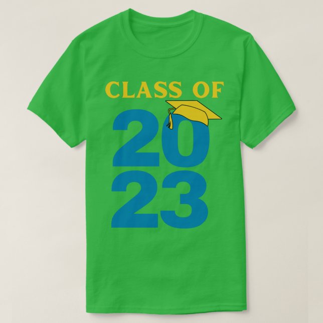 Klass 2023 43 t shirt (Design framsida)