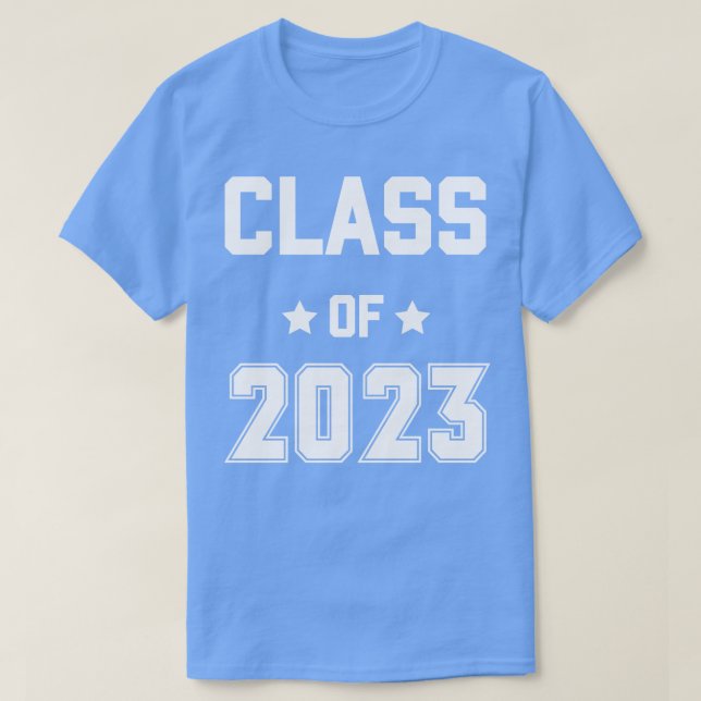 Klass 2023 50 t shirt (Design framsida)