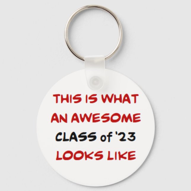 Klass 2023, fantastisk nyckelring (Framsida)