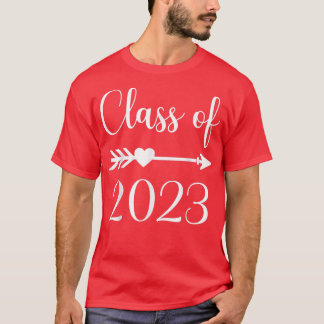 Klass 2023 för cute-högre t shirt