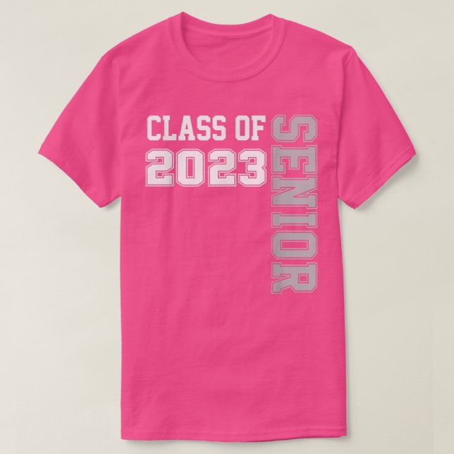 Klass 2023: Förstärkt år 23  T Shirt (Design framsida)