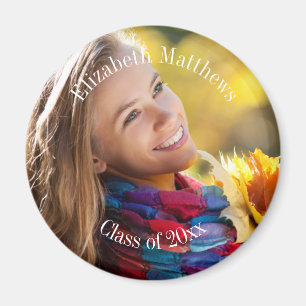 Klass 2023 Foto NAMN STUDENTEN Magnet