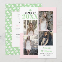 Klass 2023: fyra  foton, mynta studenten meddelande