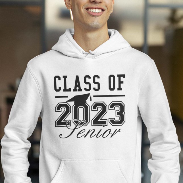 Klass 2023: Högre Hoodie (Skapare uppladdad)