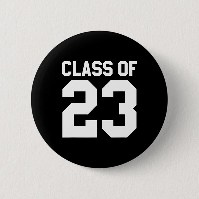Klass 2023: Högre Student Back to school Knapp (Framsida)