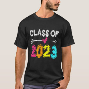 Klass 2023: Högre tillväxt 2023 med skolexamen T Shirt