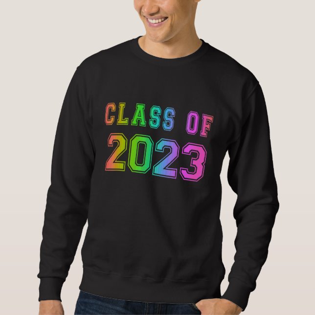 Klass 2023: Högskolan i Studenten, Student Lång Ärmad Tröja (Framsida)