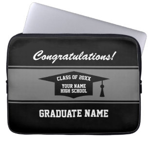 Klass 2023: Högskolan studenten laptop sleeve