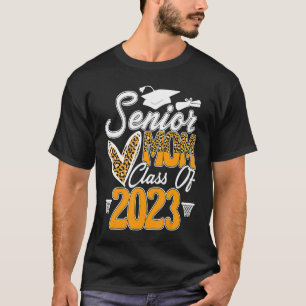 Klass 2023 i Basketball Studenten Mamma T Shirt
