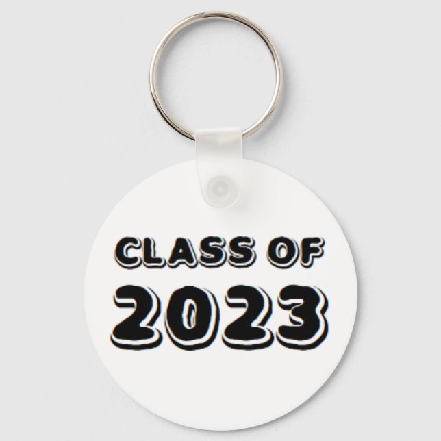klass 2023 nyckelring (Framsida)