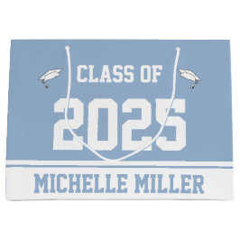 Klass 2023 och Namn på Baby blue och vit