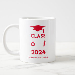 Klass 2023 - Röda Studenten Jumbo Mugg