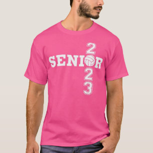 Klass 2023: Senior Boys Girls Seniors med volleyba T Shirt
