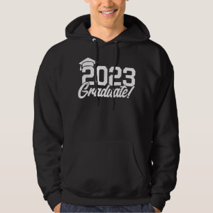 Klass 2023 student College High School Grad Se Hoodie