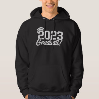 Klass 2023 student College High School Grad Se Hoodie